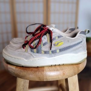 Vans BX Skate Shoes | 7 | Vintage Vans | grey & yellow